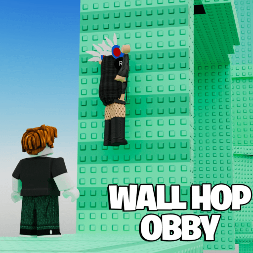 IMPOSSIBLE Wall Hop Obby Roblox game thumbnail
