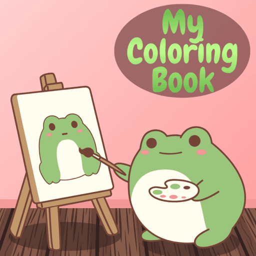 My Coloring Book 🎨 Roblox gameplay screenshot