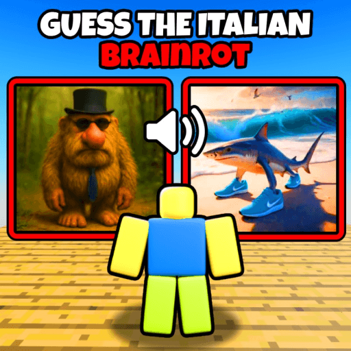 Italian Brainrot IQ Test 🔊 Roblox gameplay screenshot