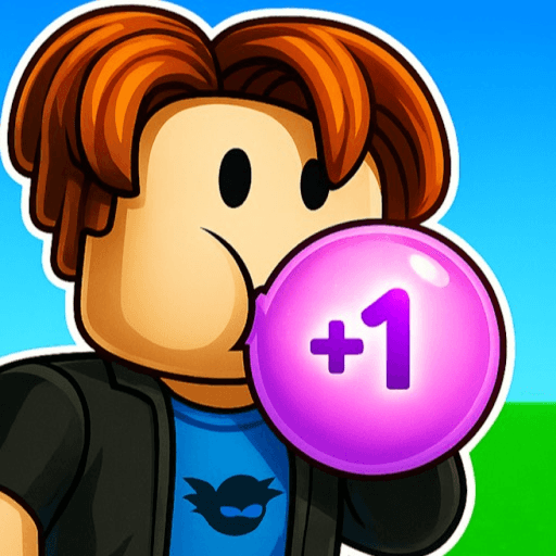 😋Bubble Gum Jumping! [W6] Roblox game thumbnail
