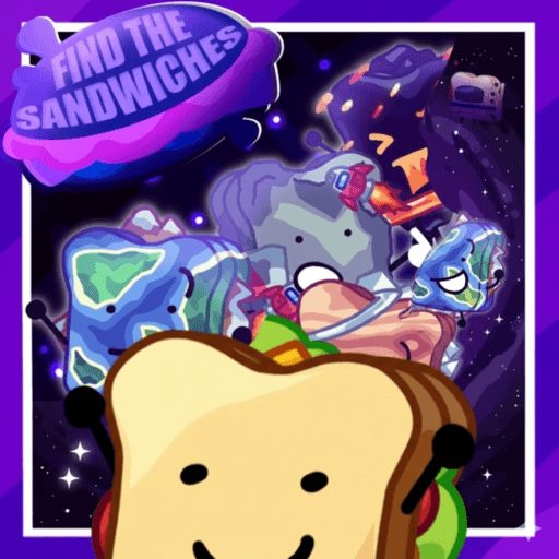 FindIt! — top game: [CANDYLAND🍬] Find The Sandwiches (155)