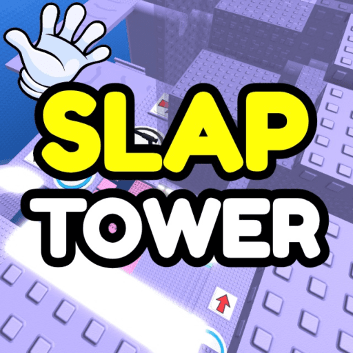 Slapping Troll Tower Roblox gameplay screenshot