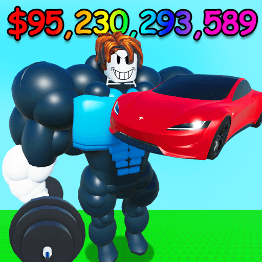 [🌩️UPD] Grow a GYM Roblox gameplay screenshot