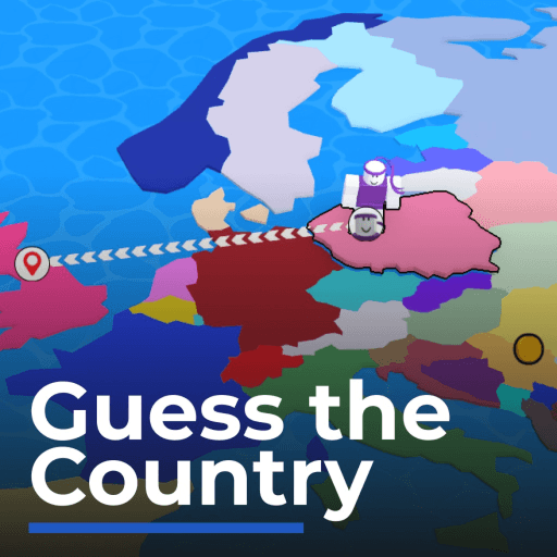 🌎 Guess the Country Roblox gameplay screenshot