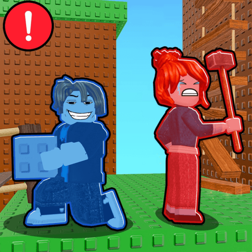 Build and Destroy [2 Player Obby] Roblox game thumbnail