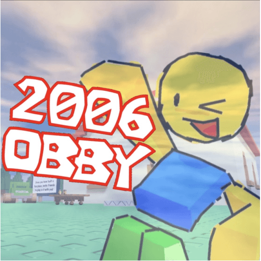 {UPDATE!!} Obby but it's 2006!  Roblox gameplay screenshot