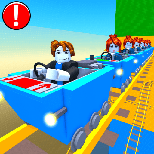 Troll Cart Ride Tower Roblox gameplay screenshot