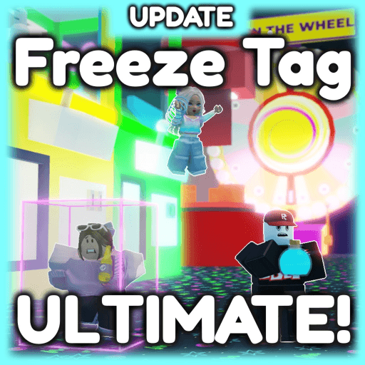 ❄️Freeze Tag Ultimate! Roblox game thumbnail