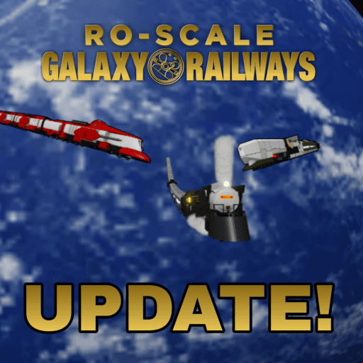 RO-SCALE Galaxy Railways Roblox game stats