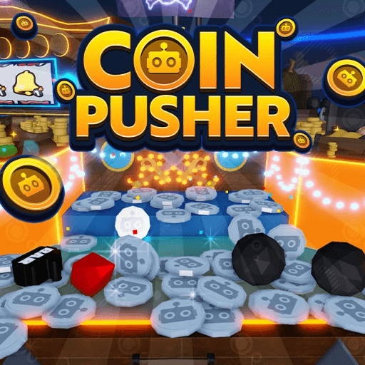 COIN PUSHER [Alpha1.1] Roblox game thumbnail