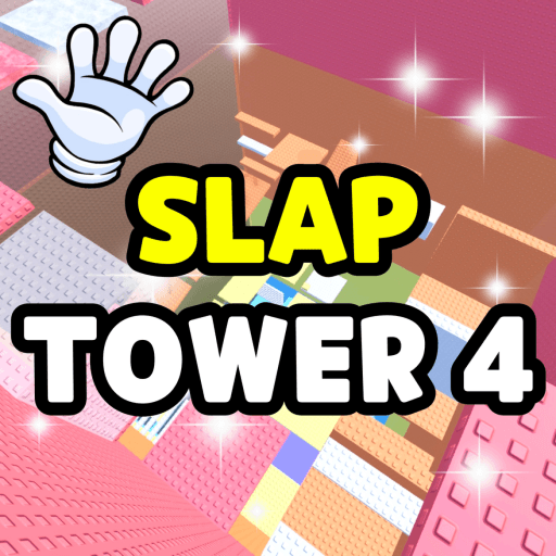 Slap Tower 4 🖐️ Roblox game thumbnail