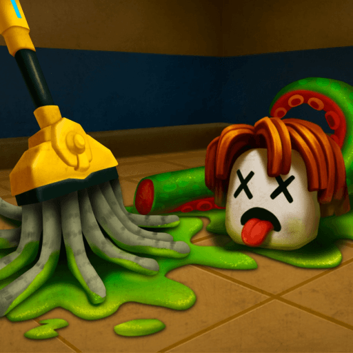 Disaster Janitor 🧽 Roblox game thumbnail