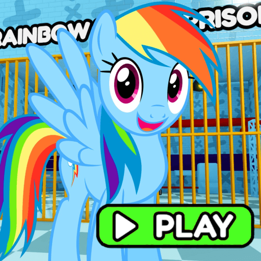 Estrada Da Vida — top game: RAINBOW DASH'S PRISON RUN OBBY