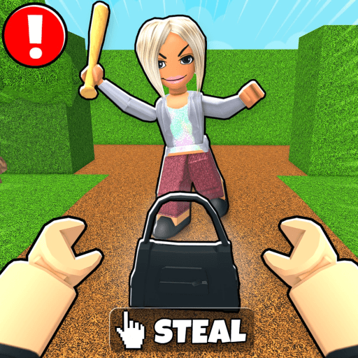 Rob The Karen Roblox game thumbnail
