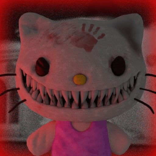 Kitty [HORROR] Roblox game thumbnail