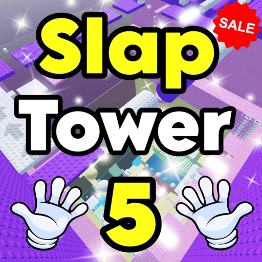🔴SALE🔴 Slap Tower 5 🤚 Roblox game thumbnail