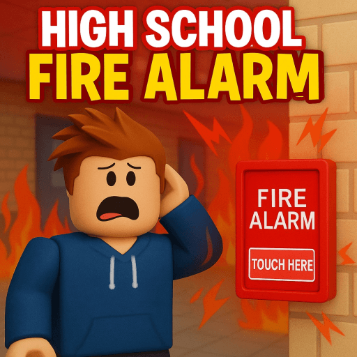 School Fire Alarm Testing [BETA] Roblox game thumbnail