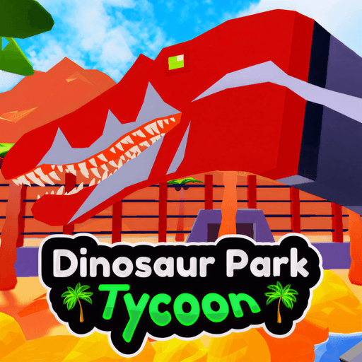 [🌵] Dinosaur Park Tycoon Roblox gameplay screenshot