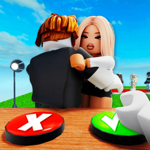 Hug or Pass 🤗 Roblox game thumbnail
