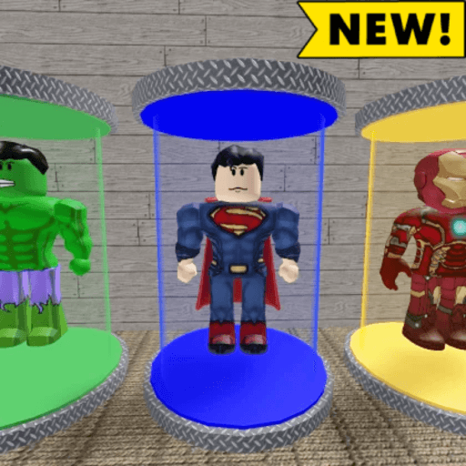 💥[Superman] Super Hero Tycoon💥 Roblox game stats