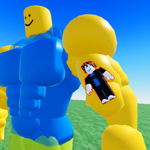+1 Size Every +1 Step  Roblox game thumbnail