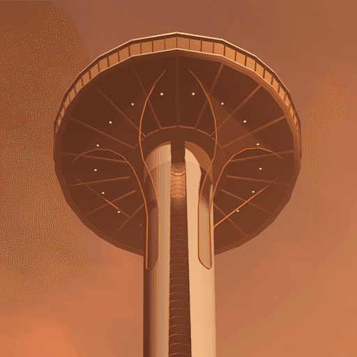 FD6 - The Sky View Tower Roblox game thumbnail
