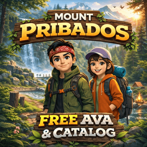 [Free Ava x5 + Ramadhan] Mount Pribados Roblox game thumbnail