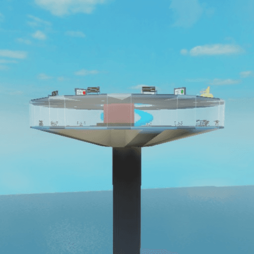 Final Destination - Natural Disasters Tower Roblox gameplay screenshot
