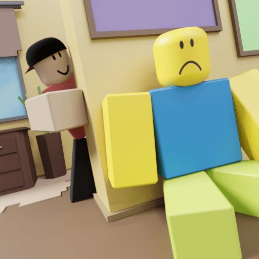 Hide the body Roblox game thumbnail