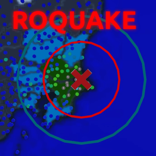 RoQuake - Japan Earthquakes Roblox game thumbnail