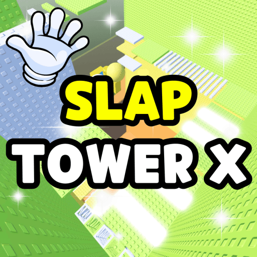 Slap Tower X 🖐 Roblox game thumbnail