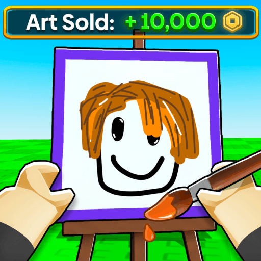 Starving Artists 2 (DONATION GAME) Roblox game thumbnail