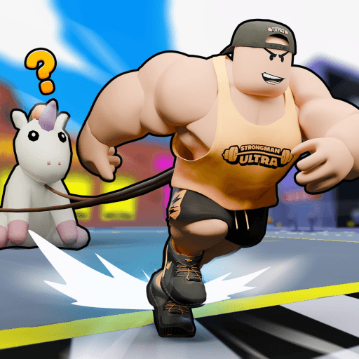 [UPD]Strongman Ultra 💪 Roblox gameplay screenshot