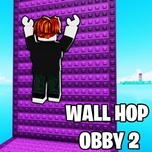 IMPOSSIBLE Wall Hop Obby 2 Roblox game stats