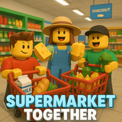 Supermarket Together Roblox game thumbnail
