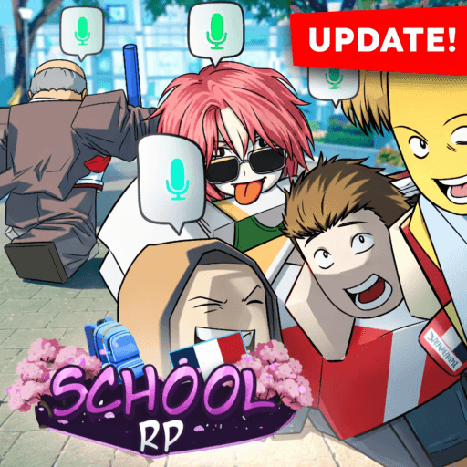 [X2 ARGENT/XP] School RP #FR Roblox game thumbnail