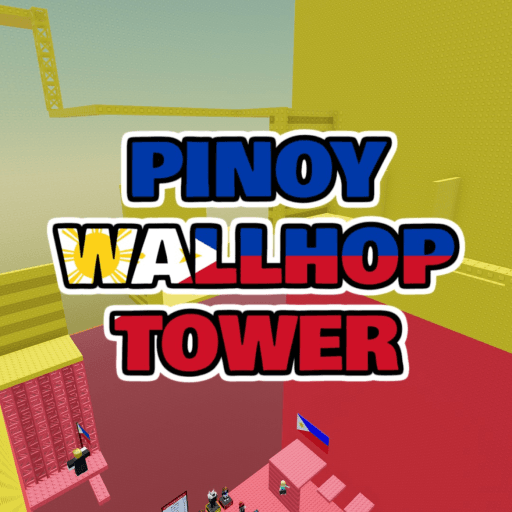 Pinoy Wallhop Tower  🇵🇭 Roblox game thumbnail