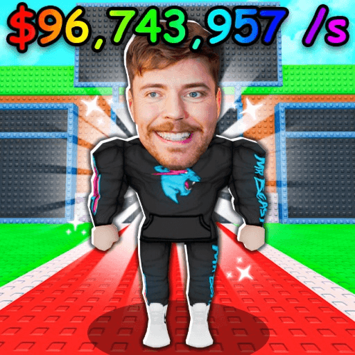 Steal a Youtuber Roblox game thumbnail