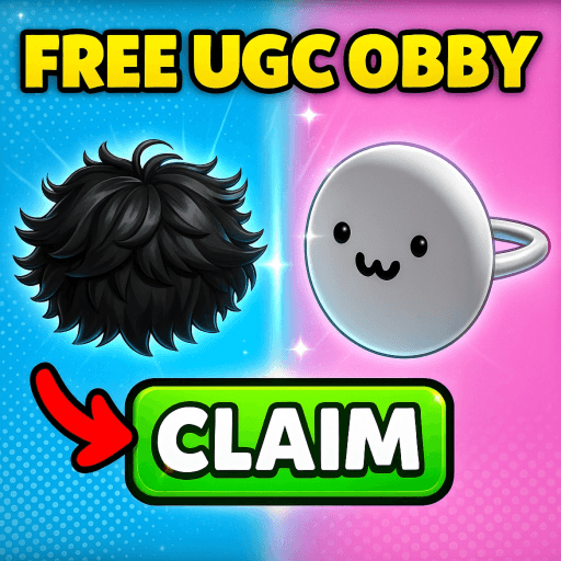 Free UGC Obby (AFK or Play) Roblox gameplay screenshot