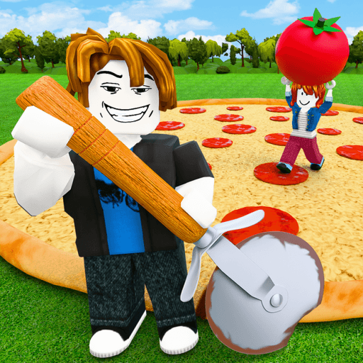 Giant Cooking [2 Player Obby] Roblox gameplay screenshot