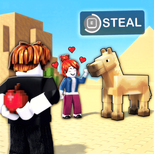 [🏇] Steal a Horse Roblox game thumbnail