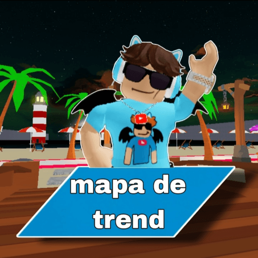 Mapa de trend 2.0 Roblox game thumbnail