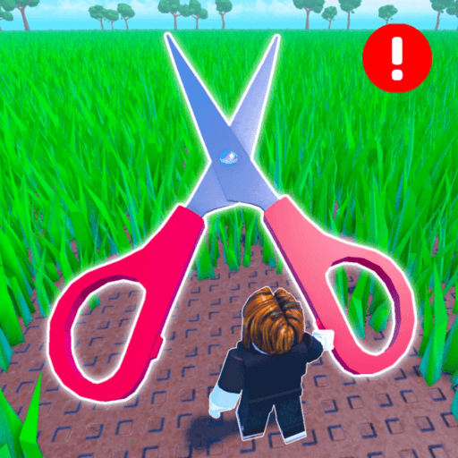 Cut Grass! 🌿 Roblox gameplay screenshot