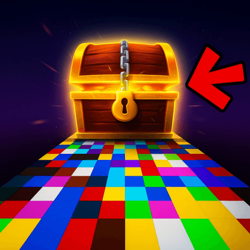 Impossible Color Block Bridge! Roblox gameplay screenshot