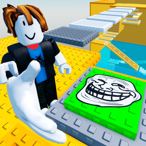 Troll Easy Tower 👋 Roblox gameplay screenshot