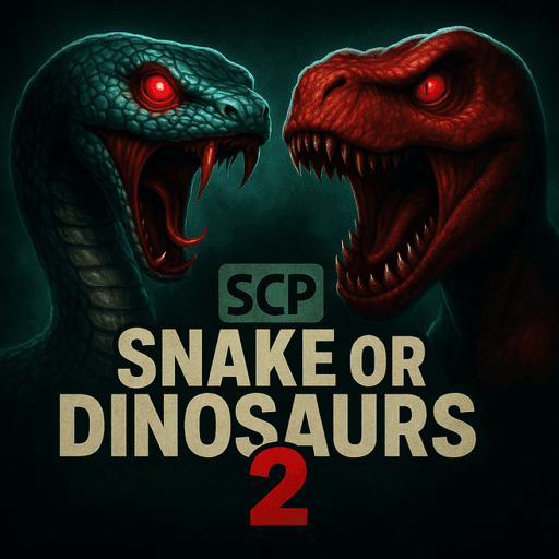 SCP SNAKE OR DINOSAURS Deluxe Edition Roblox game thumbnail