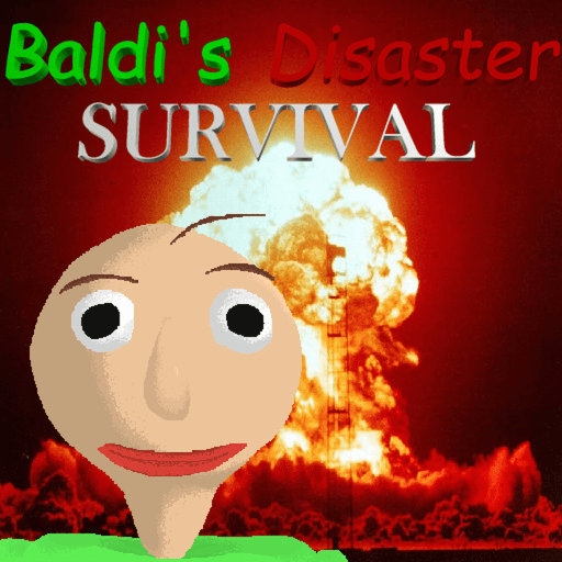 Baldi's Disaster Survival [BETA] Roblox game thumbnail