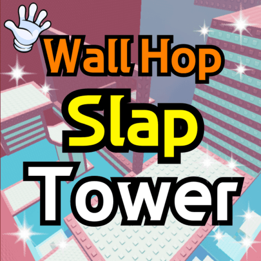Wallhop Slap Tower 🖐️ Roblox game thumbnail
