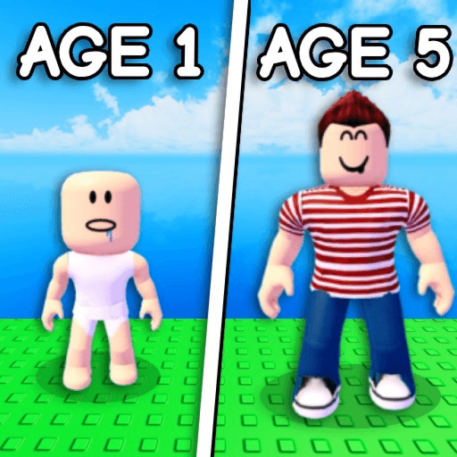 +1 Age Every Click 👶 Roblox game thumbnail