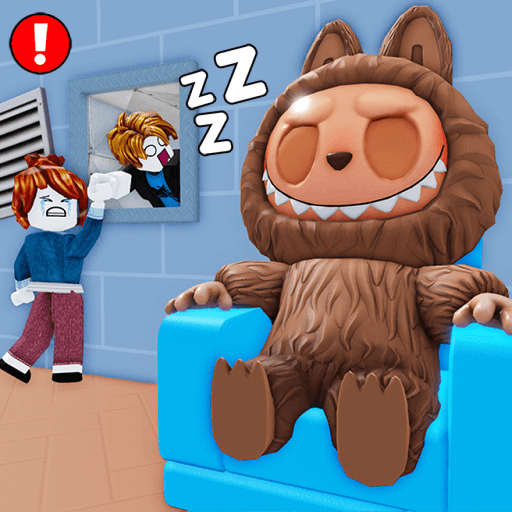 TEAM EVIL MONSTER ESCAPE! (TEAMWORK OBBY) Roblox gameplay screenshot